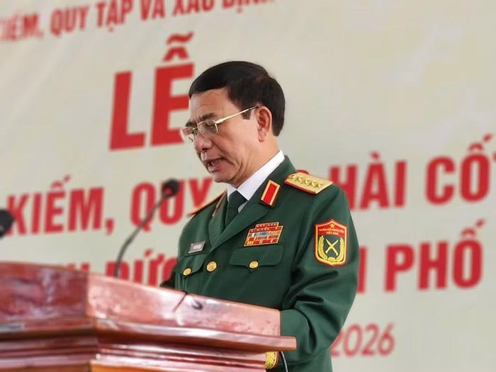 Đại tướng Phan Văn Giang, Ủy viên Bộ Chính trị, Phó Thủ tướng Chính phủ, Bộ trưởng Bộ Quốc phòng, phát biểu chỉ đạo.