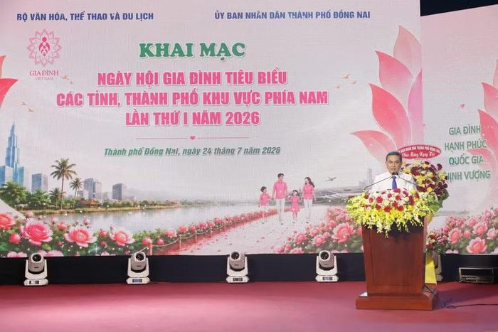 Ông Lê Trường Sơn - Phó Chủ tịch UBND Thành phố Đồng Nai.