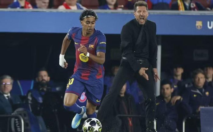Barcelona đã có tổng cộng 28 lần vô địch La Liga trong lịch sử song vẫn kém thành tích 36 lần vô địch giải đấu này của Real Madrid. Ảnh: Internet.