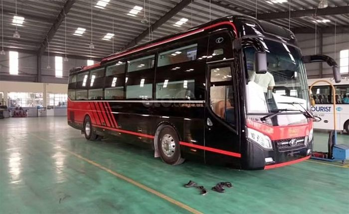 Xe khách giường nằm bắt buộc phải đáp ứng nhiều tiêu chí nghiêm ngặt về cả kết cấu lẫn hệ thống an toàn. Ảnh minh họa.