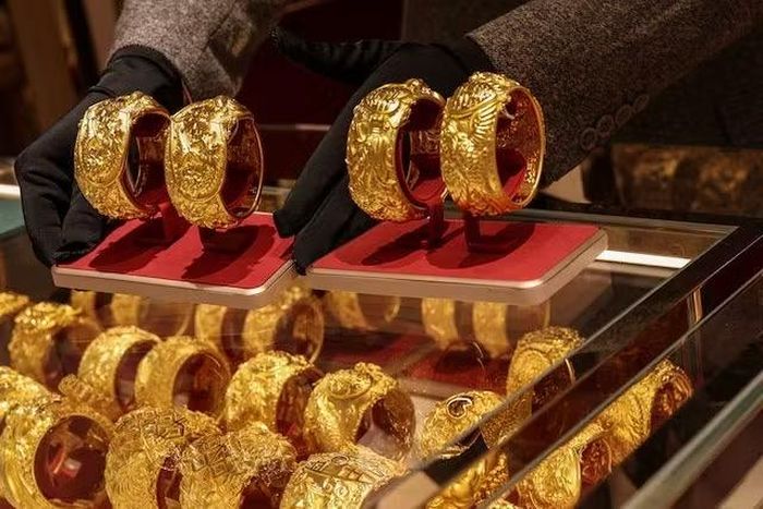 Giá vàng thế giới tăng nhẹ. Ảnh: Reuters.