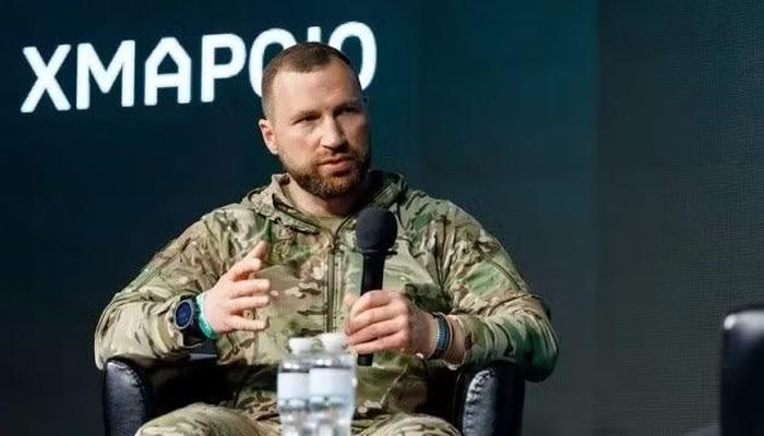 Quyền Bộ trưởng Quốc phòng Ukraine Yevhen Khmara. Ảnh: Ukinform.
