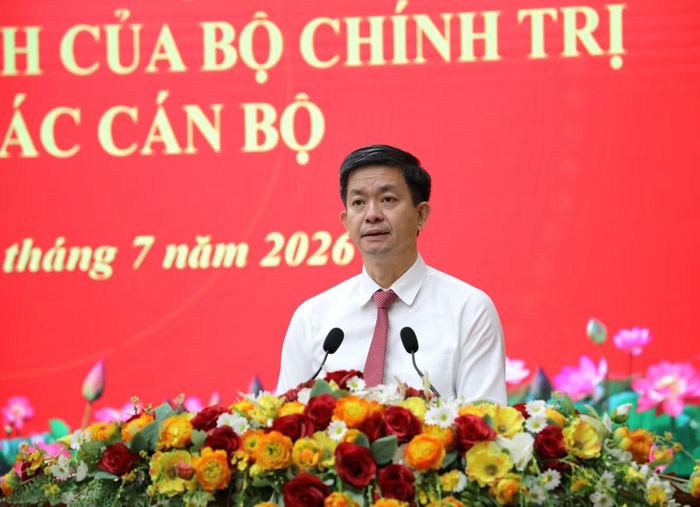 Tân Bí thư Tỉnh ủy An Giang Lê Quang Tùng.