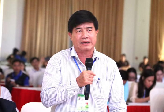 Ông Nguyễn Thiên Văn - Phó Chủ tịch UBND tỉnh Đắk Lắk - chia sẻ tại phiên đấu giá.