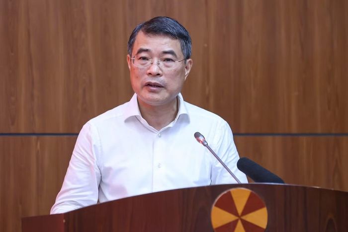 Thủ tướng Lê Minh Hưng phát biểu kết luận buổi làm việc với Ban Thường vụ Tỉnh ủy Điện Biên.