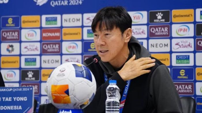 HLV Shin Tae-yong đang làm việc ở Persija Jakarta
