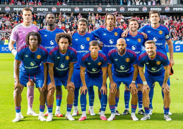 Đội hình ra sân MU - Ảnh: MUFC