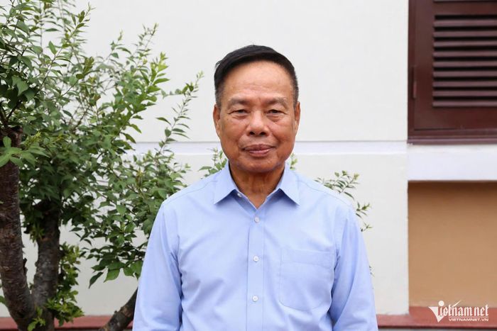 Nguyên Bí thư Tỉnh ủy Quảng Ninh Nguyễn Duy Hưng. Ảnh: Phạm Công