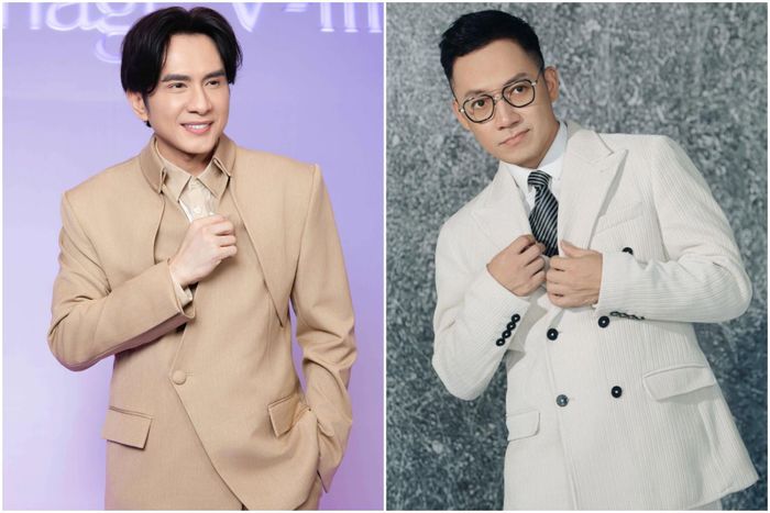 Ca sĩ Đan Trường, Tiến Đạt đều là những chủ quán cà phê nói không với việc sử dụng nhạc AI. Ảnh: FBNV