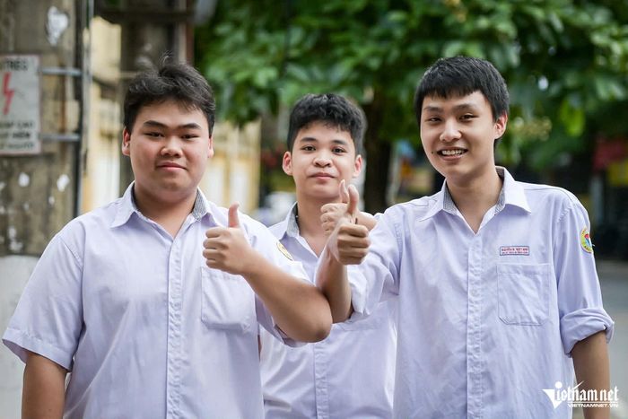 Thí sinh dự thi tốt nghiệp THPT 2026.