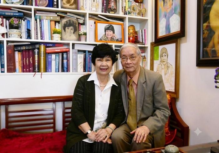 NBK Nguyễn Thị Hồng Ngát và TSKH Phan Hồng Giang.