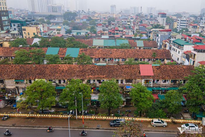 Hà Nội sẽ khởi công 8 dự án cải tạo xây dựng lại chung cư. Ảnh: Thế Bằng