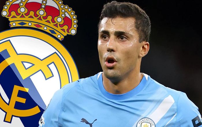 Rodri muốn trở lại Tây Ban Nha khoác áo Real Madrid - Ảnh: SunSport