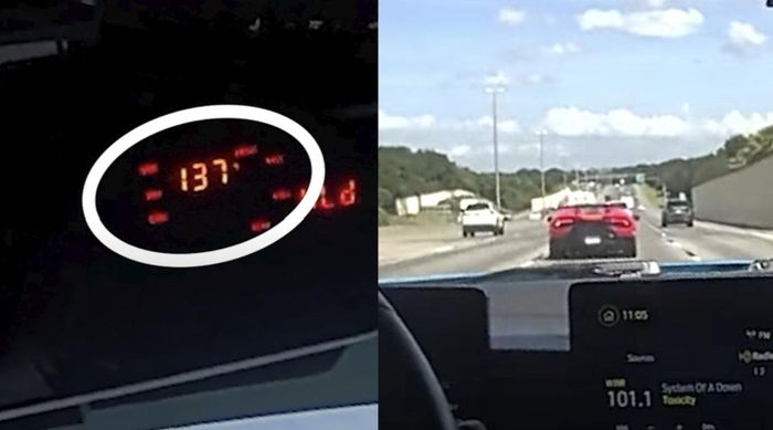 Bị phát hiện chạy 220 km/h, tài xế Lamborghini tẩu thoát bất thành vì tắc đường