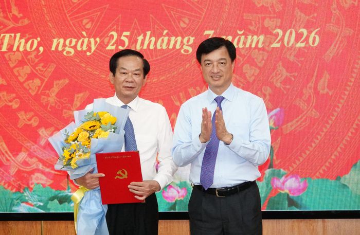 Ông Đỗ Thanh Bình giữ chức Bí thư Thành ủy Cần Thơ nhiệm kỳ 2025 -2030