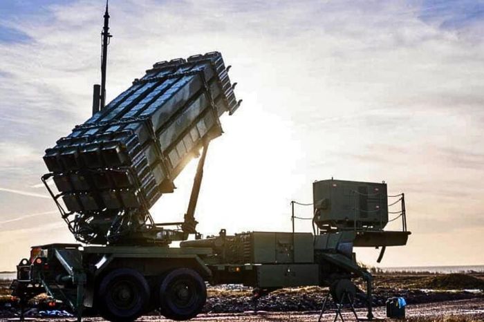 Bệ phóng tên lửa Patriot PAC-3. Ảnh: Bộ Quốc phòng Thụy Điển/Militarnyi