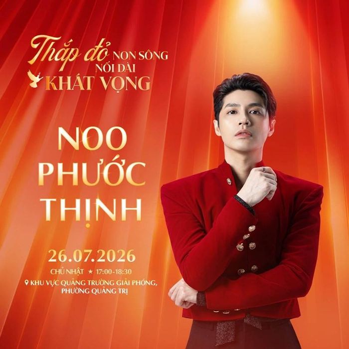 Noo Phước Thịnh chia sẻ niềm vinh dự khi tham gia chương trình nghệ thuật tối 26/7 tại Quảng Trị nhân kỷ niệm 79 năm Ngày Thương binh - Liệt sĩ.