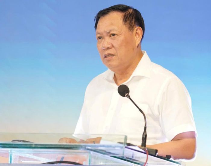 Ông Đỗ Xuân Tuyên phát biểu tại sự kiện. Ảnh: BTC.