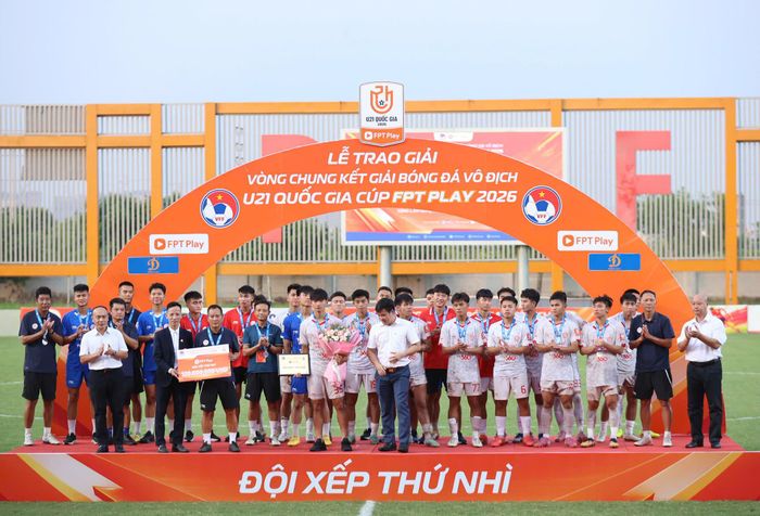 U21 Thể Công Viettel về nhì