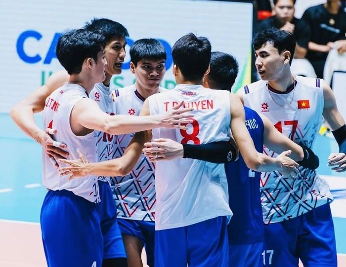Tuyển bóng chuyền nam Việt Nam xuất sắc ngược dòng hạ Indonesia ở chặng 2 SEA V.Cup 2026. Ảnh: SEA VLEAGUE