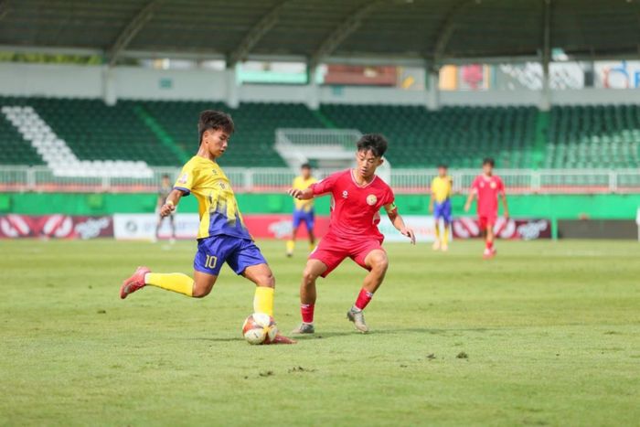 Chu Ngọc Nguyễn Lực vẫn là đầu tàu, kiến tạo cho đồng đội ghi bàn duy nhất giúp Hà Nội đánh bại PVF-CAND