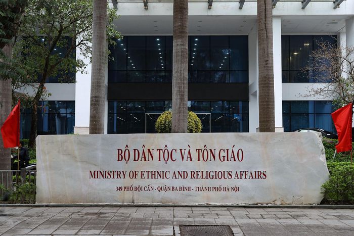Trụ sở Bộ Dân tộc và Tôn giáo
