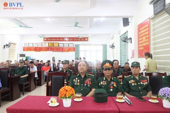  Mỗi thương, bệnh binh tại Trung tâm đều mang trong mình một số phận, một câu chuyện đầy xúc động về những năm tháng chiến tranh.