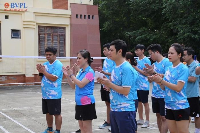  Chương trình góp phần tăng cường tinh thần đoàn kết, rèn luyện sức khỏe, tạo động lực thi đua hoàn thành tốt nhiệm vụ chuyên môn