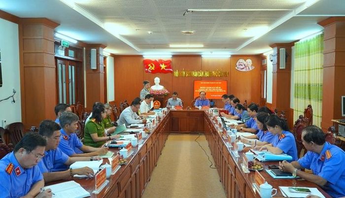 Toàn cảnh buổi làm việc