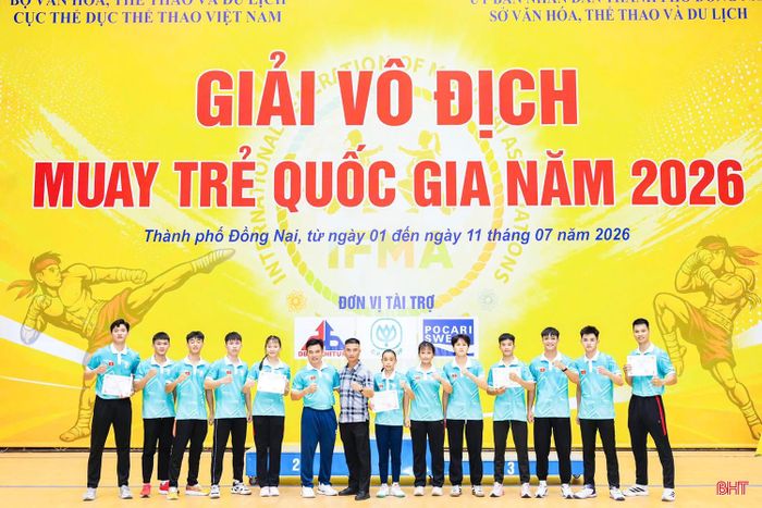 Điều kiện tập luyện còn nhiều hạn chế nhưng chưa bao giờ trở thành cái cớ để những người gắn bó với Muay Thái Hà Tĩnh chùn bước.
