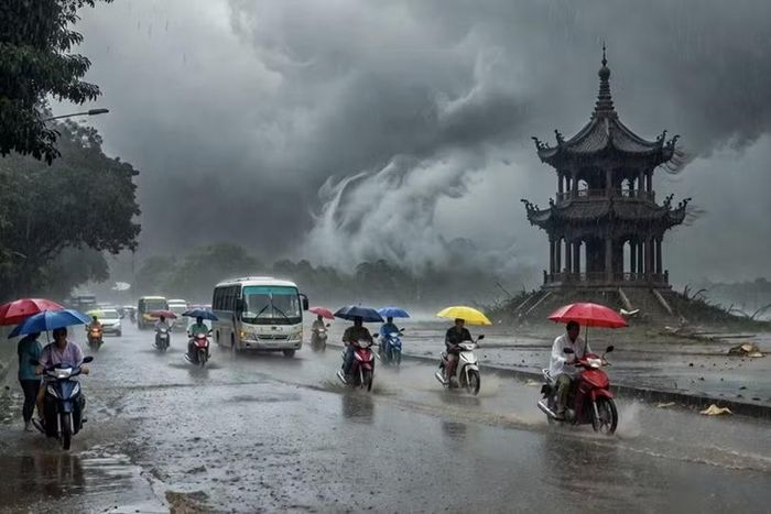 Thời tiết thất thường làm gián đoạn cuộc sống. (Ảnh minh họa)