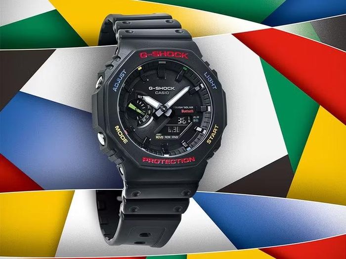Thiết kế đen cá tính của CASIO G-SHOCK GA-B2100FC-1A phù hợp với người thích phong cách thể thao nhưng vẫn muốn đeo thường xuyên.