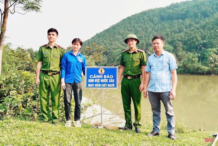 Công an xã Sơn Kim 2 tập trung thực hiện tốt phong trào thi đua "Ba nhất" (Trung thành nhất - Kỷ luật nhất - Gần dân nhất).