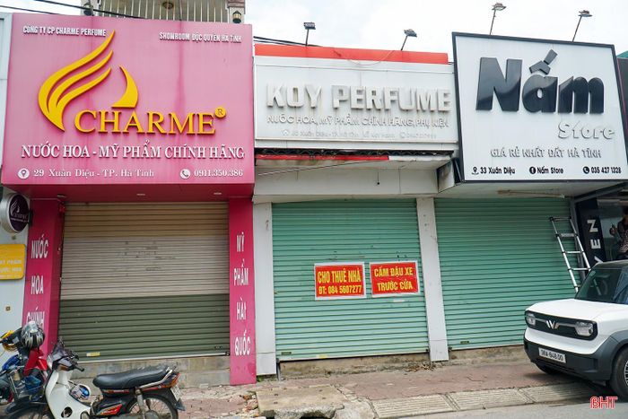 Các hộ kinh doanh thay đổi địa điểm, ngừng hoạt động hoặc chuyển nhượng mặt bằng cần được cập nhật trong quá trình chuẩn hóa dữ liệu.