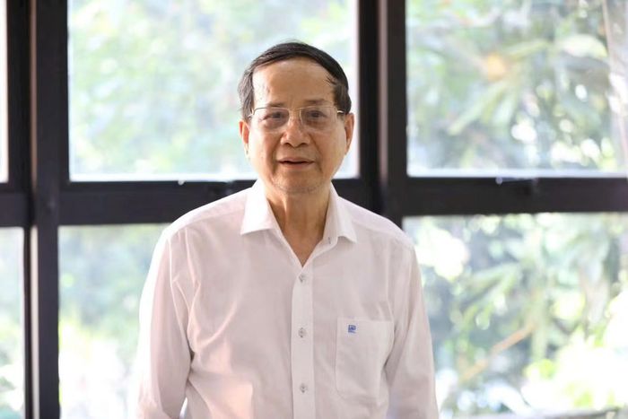 Phó Giáo sư, Tiến sỹ Ngô trí Long nhấn mạnh kết luận kiểm tra cần được thông tin minh bạch. (Ảnh: NVCC)