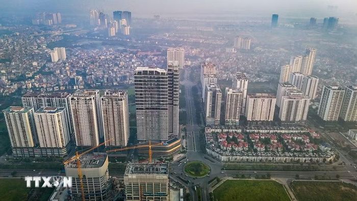 Một góc Hà Nội. (Nguồn: TTXVN)