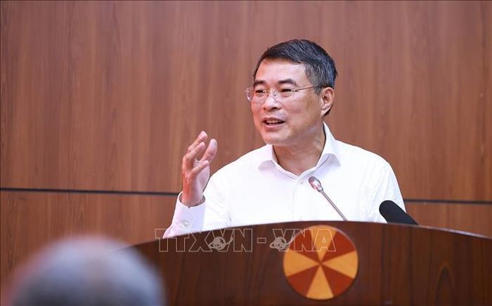 Thủ tướng Lê Minh Hưng làm việc với Ban Thường vụ Tỉnh ủy Điện Biên. Ảnh: Dương Giang/TTXVN
