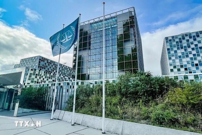 Trụ sở Tòa án Hình sự Quốc tế (ICC) tại La Haye (Hà Lan). Ảnh: IRNA/TTXVN