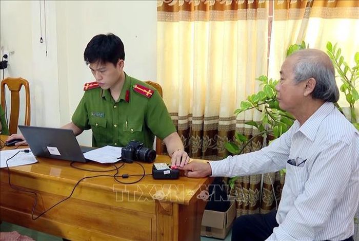 Công an tỉnh Quảng Trị đã trực tiếp hoàn thiện hồ sơ, kiểm tra thông tin và thực hiện lấy mẫu ADN theo đúng quy trình.