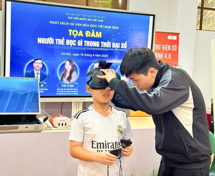 Đánh thức văn hóa đọc bằng những trải nghiệm sáng tạo, sinh động.