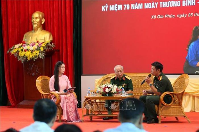 Trung tá Phạm Ngọc Hà, Phòng Chính trị, Bộ Chỉ huy quân sự thành phố, cán bộ trực tiếp tham gia Chiến dịch 500 ngày đêm chia sẻ về nhiệm vụ của đơn vị.