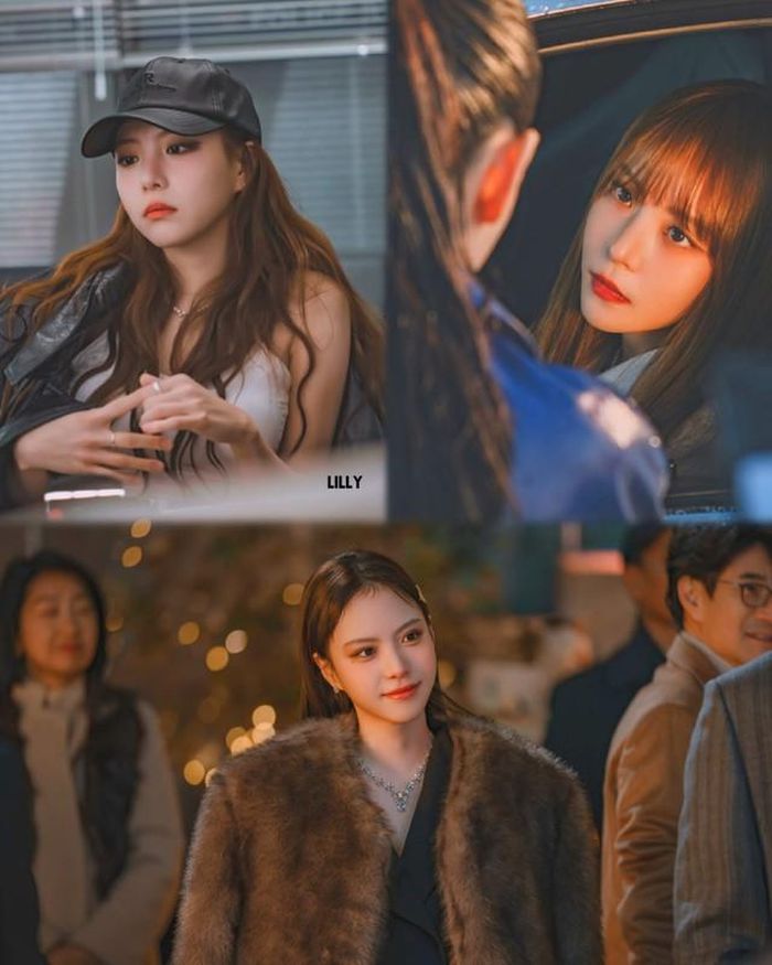 Lee Yul Eum góp phần tạo nên sức hút của Dear X với một màn thể hiện ấn tượng. Ảnh: Internet.