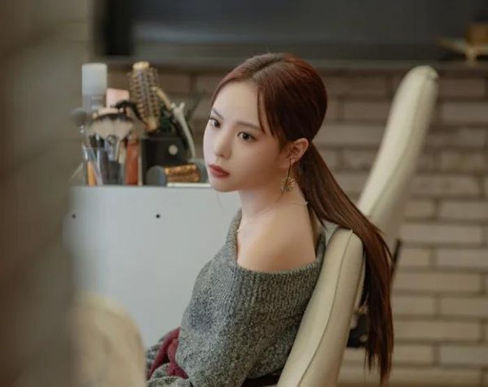 Lee Yul Eum vào vai minh tinh Oh Ha Na trong Dream to You. Ảnh: Internet.
