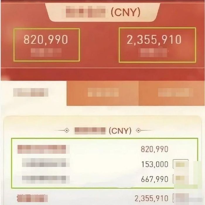 Ảnh khoe thưởng do ông Diệp tự đăng lên mạng. Ảnh: Weibo.