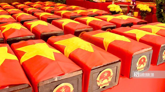 Riêng trong ngày 24/7, lực lượng đã đào thăm dò tại các vị trí được xác định từ lời kể của nhân chứng, phát hiện và cất bốc 3 bộ hài cốt liệt sĩ tập thể, 1 bộ hài cốt liệt sĩ đơn cùng nhiều di vật. Hơn 70m³ đất đã được đào, kiểm tra và sàng lọc.