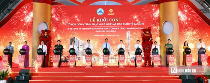 Tổ hợp được kỳ vọng bổ sung sản phẩm du lịch, thúc đẩy kinh tế đêm và kéo dài thời gian lưu trú của du khách tại Đà Nẵng.