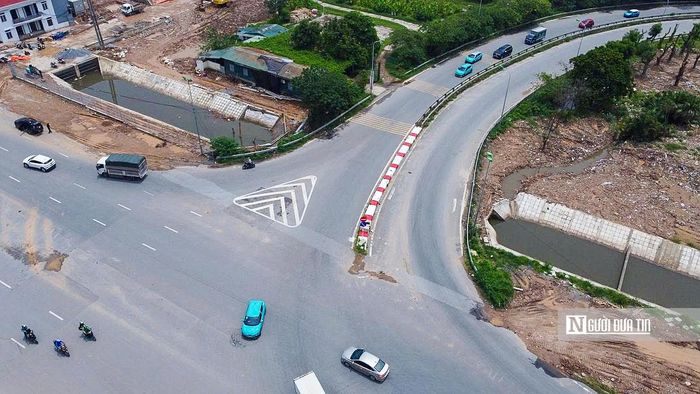 Đến nay, các hạng mục ngầm, bể hút và hệ thống đường ống quy mô lớn về cơ bản đã hoàn tất.