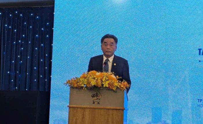 Phó Chủ tịch Thường trực UBND TP Hồ Chí Minh Nguyễn Lộc Hà.