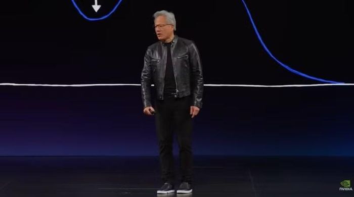 Cho đến nay, Jensen Huang và Nvidia vẫn chọn cách im lặng, chưa đưa ra phản hồi phát biểu của Lương Văn Phong. Ảnh: Sohu.