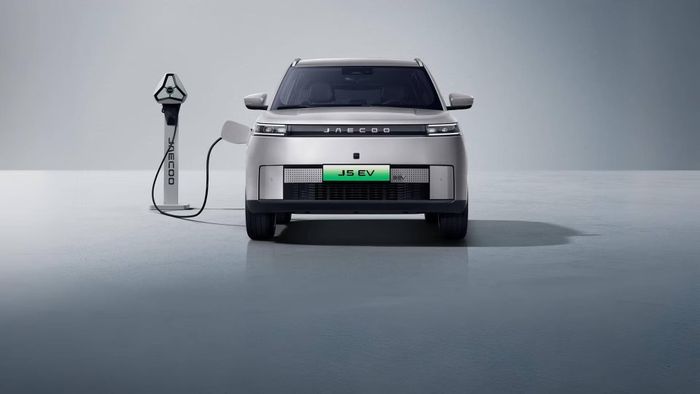 Jaecoo J5 EV dẫn đầu phân khúc SUV thuần điện cỡ B tại Thái Lan trong nửa đầu năm 2026.